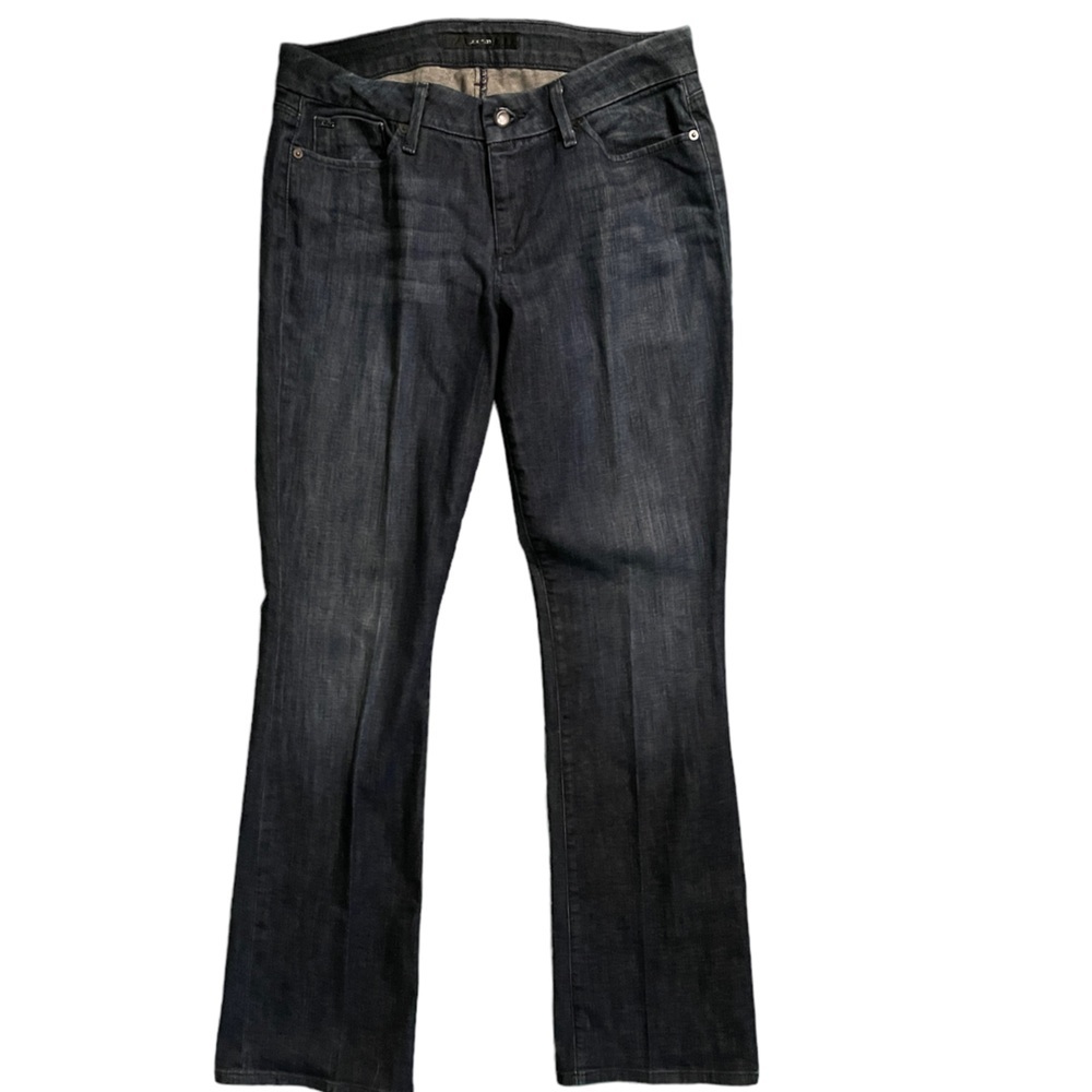 31 Joe’s Jeans “Hi Honey” Mid-Rise Curvy Boot Cut - Long 34” inseam​